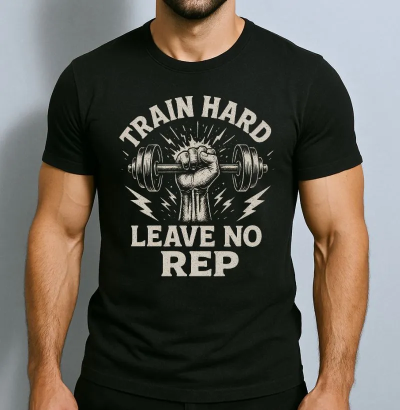 Train Hard Leave No Rep