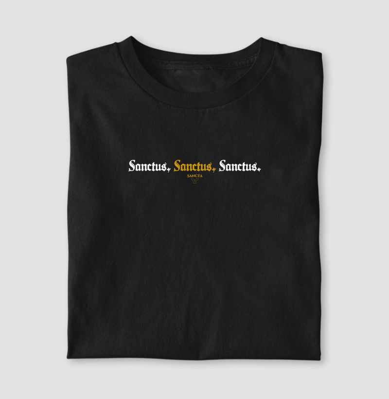 Sanctus, Sanctus, Sanctus. "Santo, Santo, Santo."