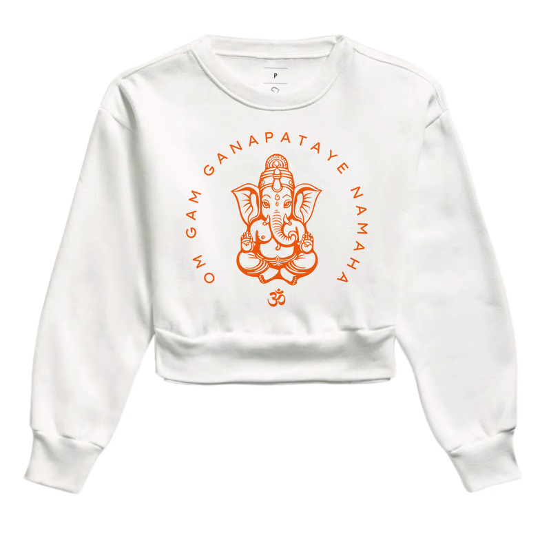 Ganesha - Om Gam Ganapataye Namaha - Laranja