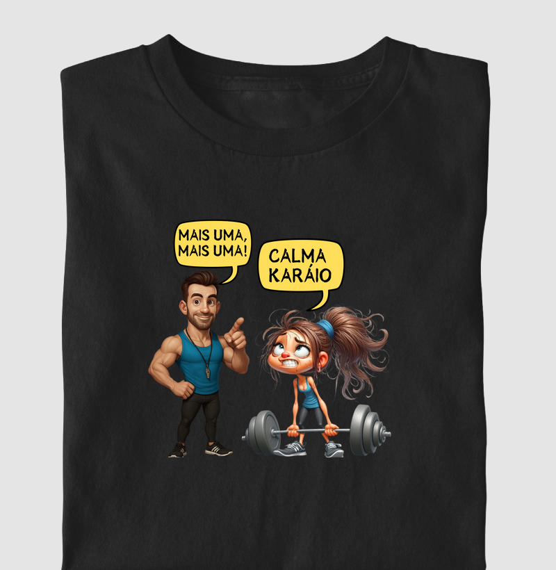 Mais uma, mais uma! Calma karáio.