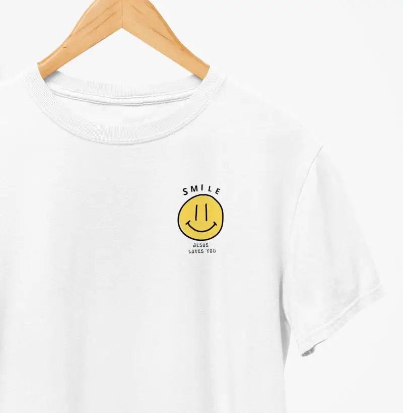 Smile: Jesus loves you