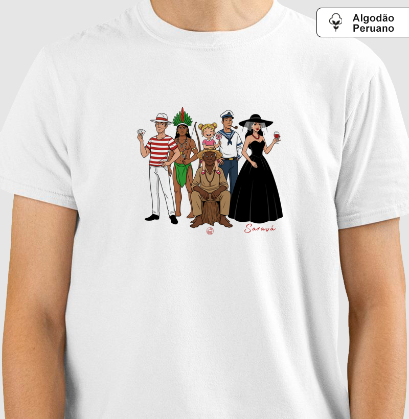 Saravá em cada Guia