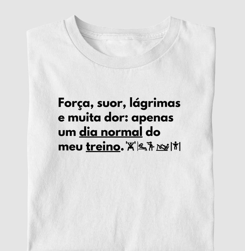 Dia Normal de Treino