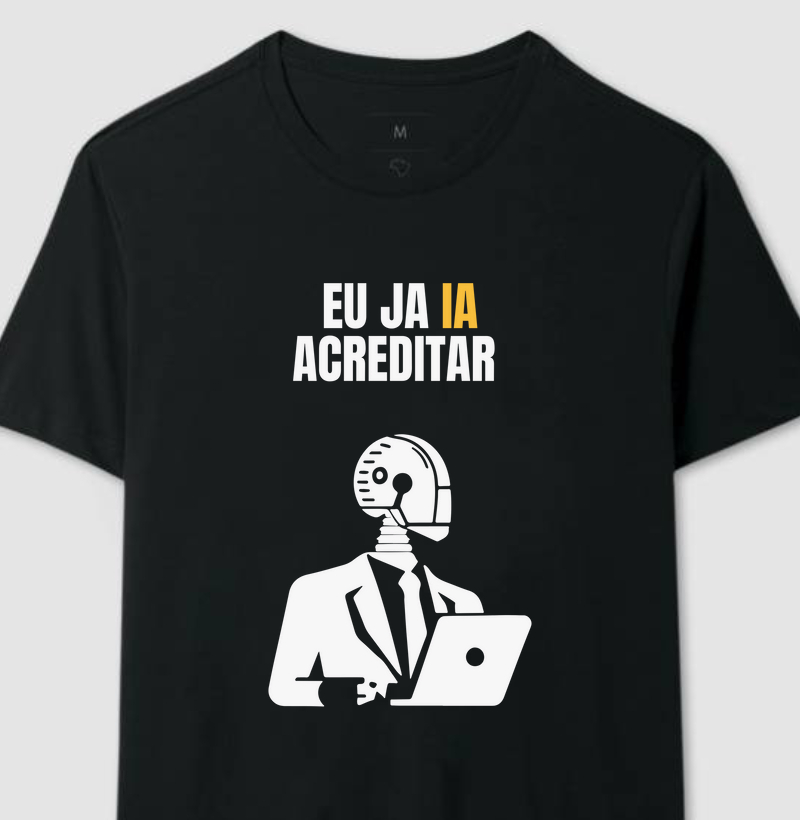 Eu já IA acreditar 🚀