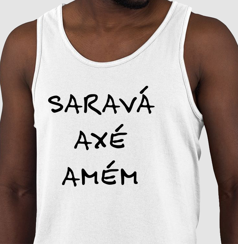 Regata Saravá, Axé e Amém