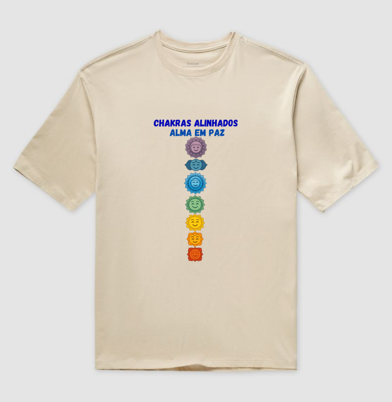 Chakras Alinhados Alma em Paz
