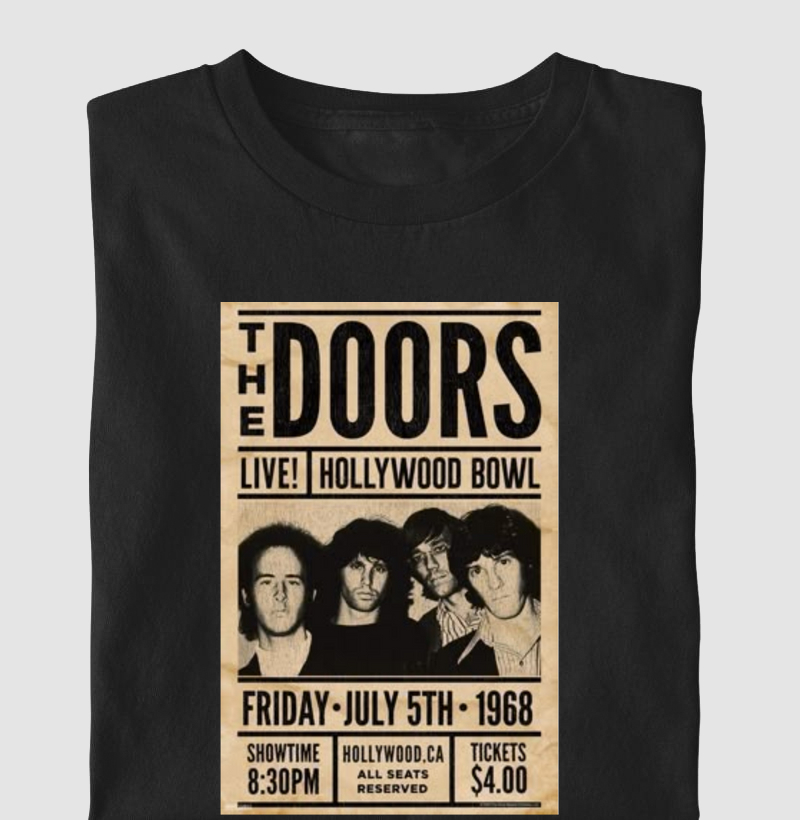 The Doors at The Hollywood Bowl - 1968