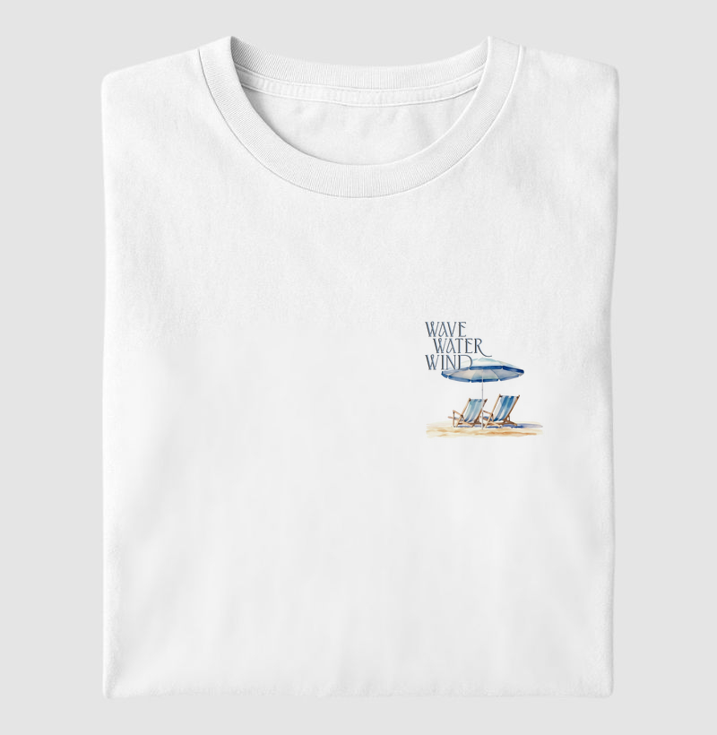 Camiseta Beach (Bolso)