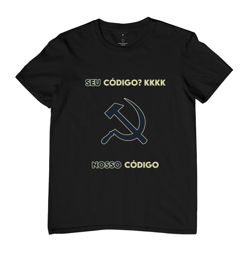 Camiseta Nosso Código