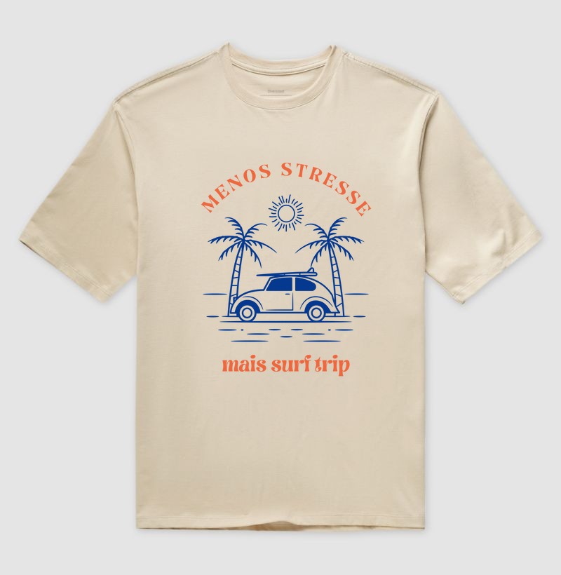 MENOS ESTRESSE MAIS SURF TRIP