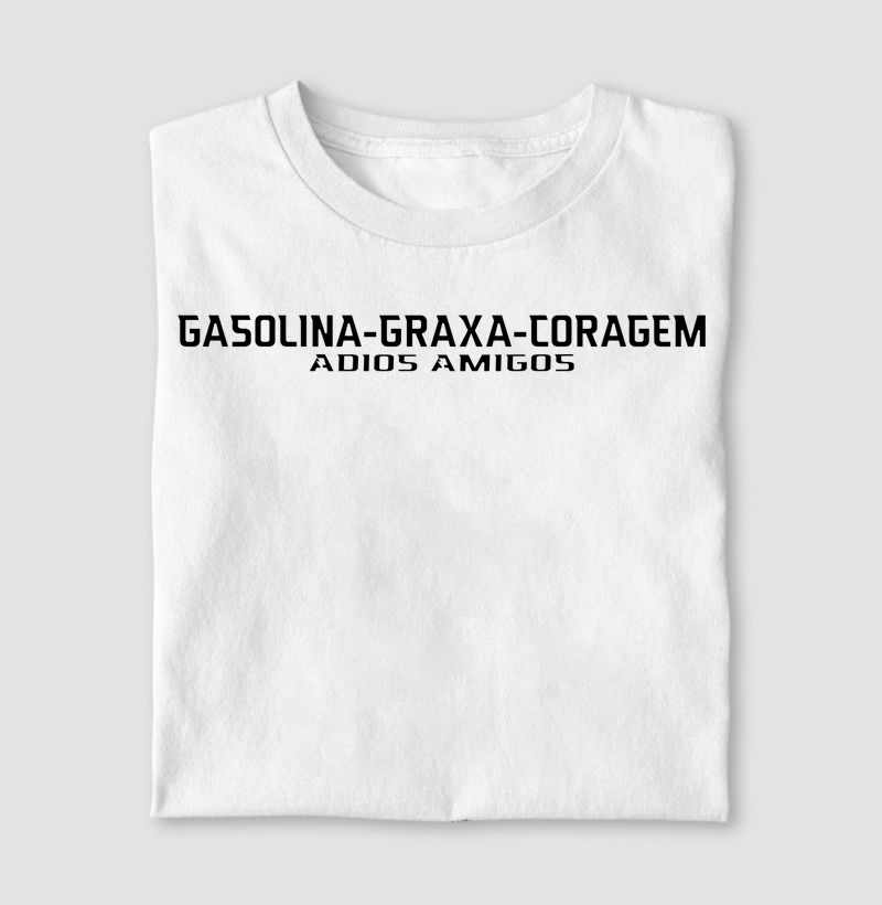 Gasolina-Graxa-Coragem - Adios Amigos