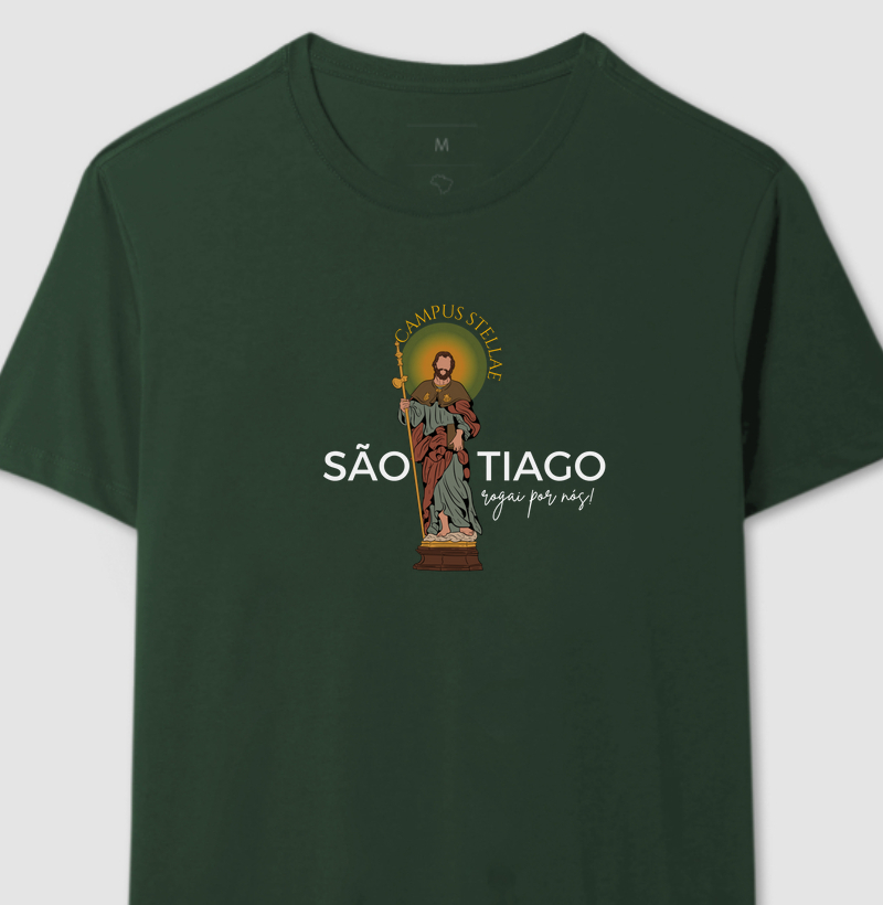 Camiseta São Tiago Apostolo 