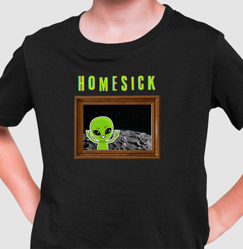 HONESTEE KIDS HOMESICK