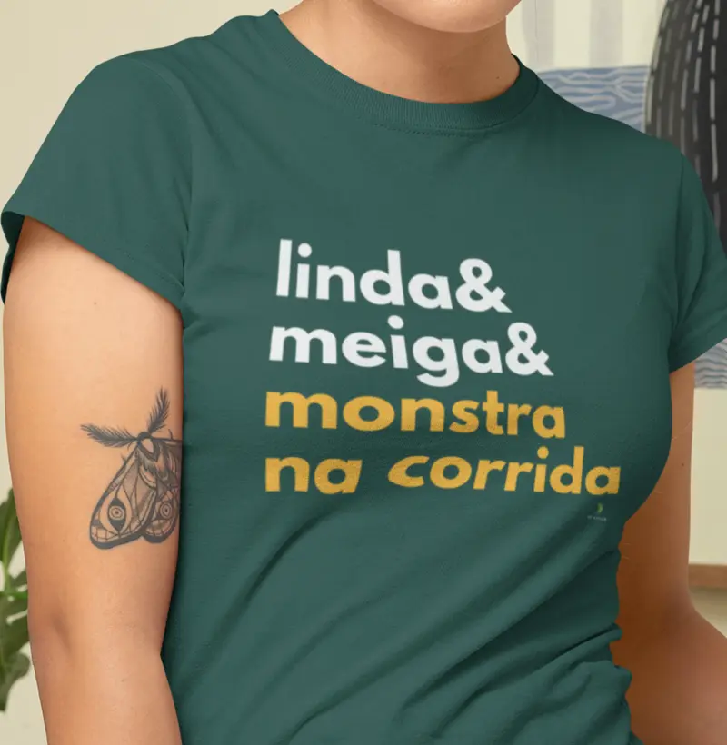 Linda, Meiga e Monstra na Corrida
