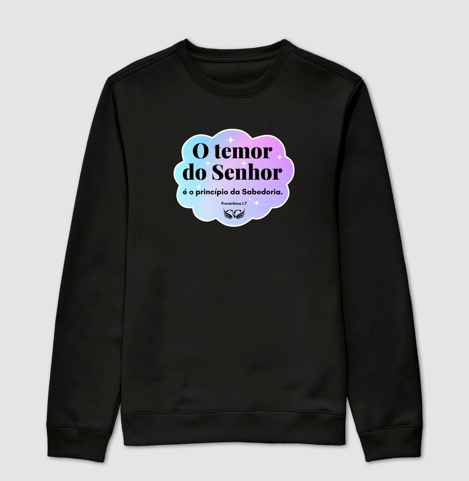 Camiseta Personalizada O Temor do Senhor é o Princípio da Sabedoria