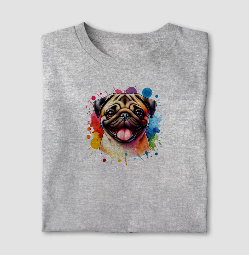 Camiseta Pug