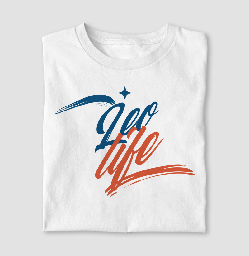 Camiseta Signos LEÃO - LEO LIFE