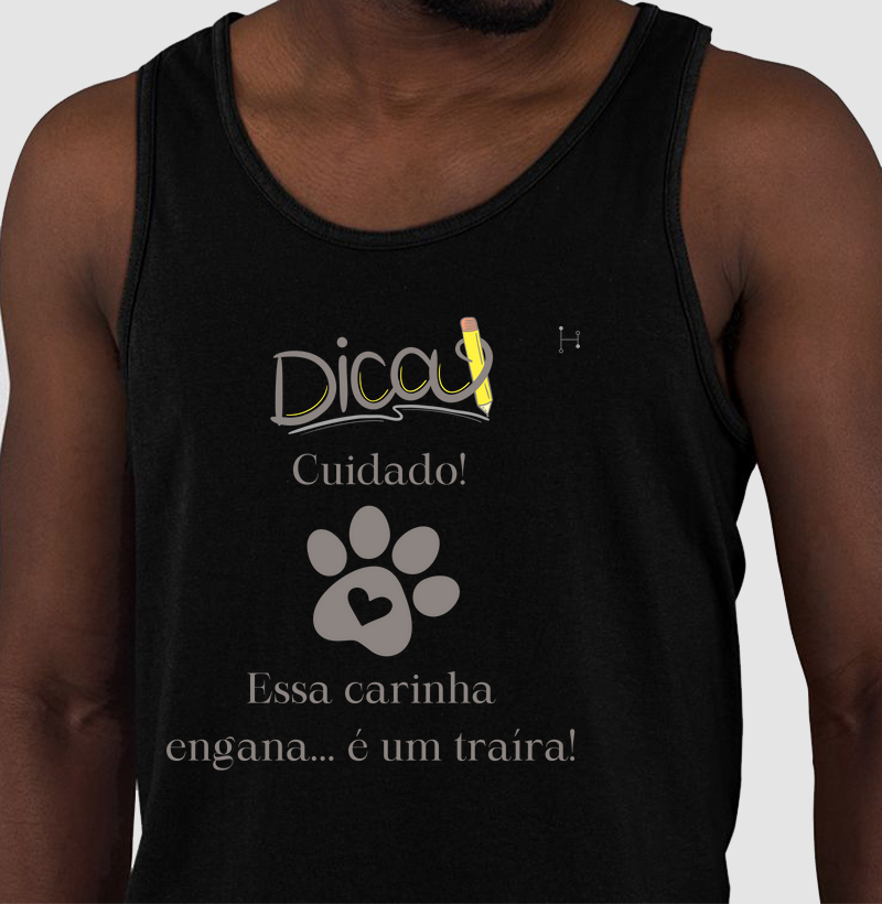Cuidado: A cara engana é um traira