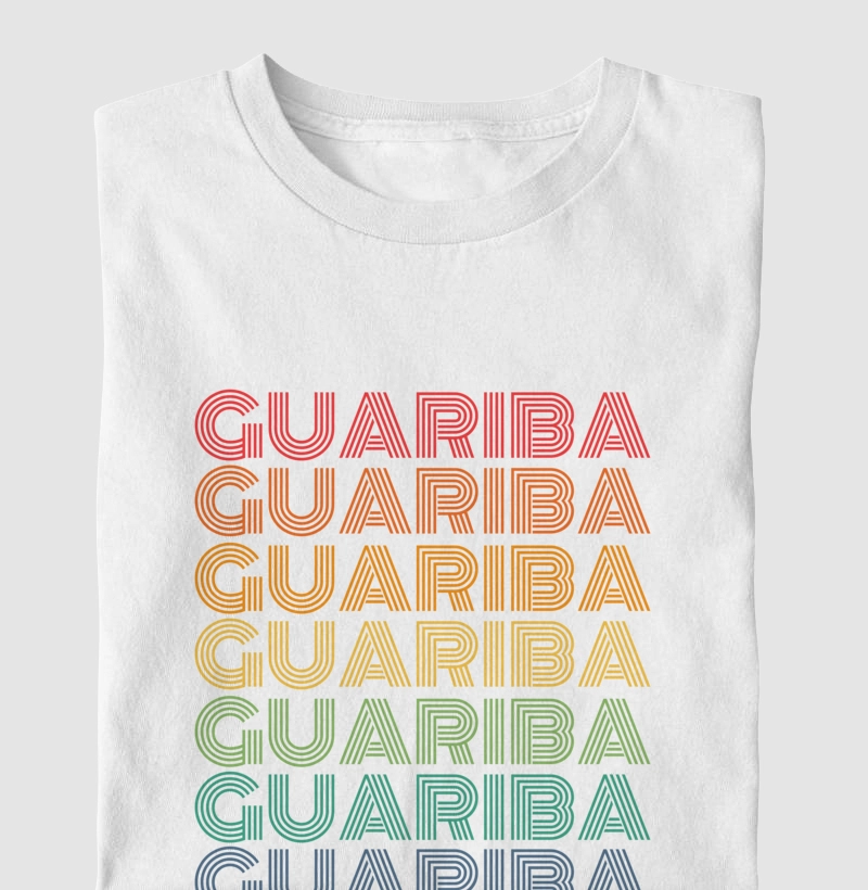 Guariba Letreiro Retrô