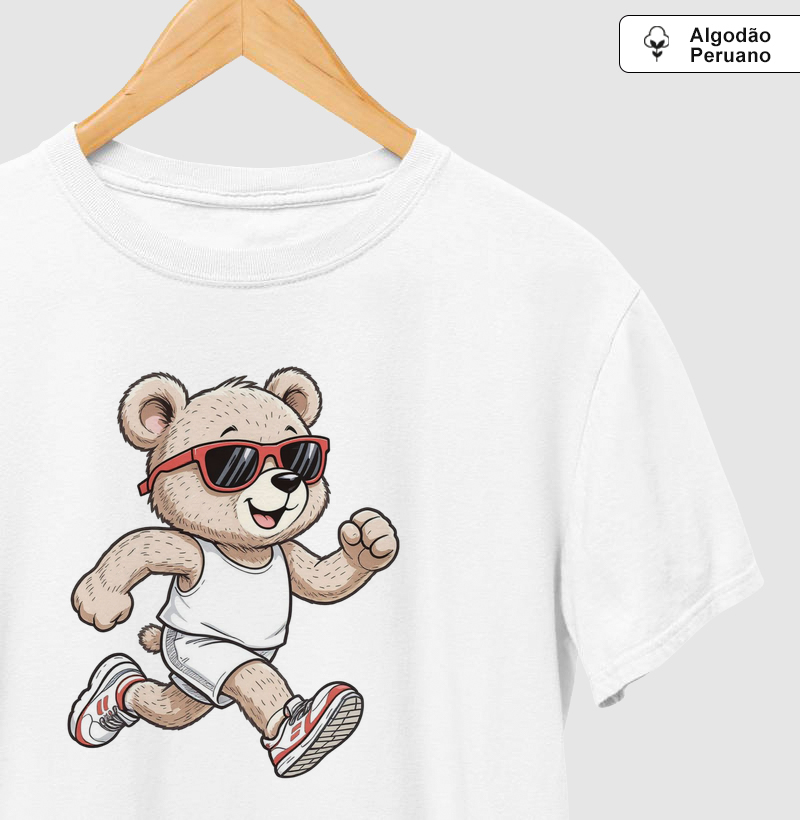 Runner Bear - sunglasses