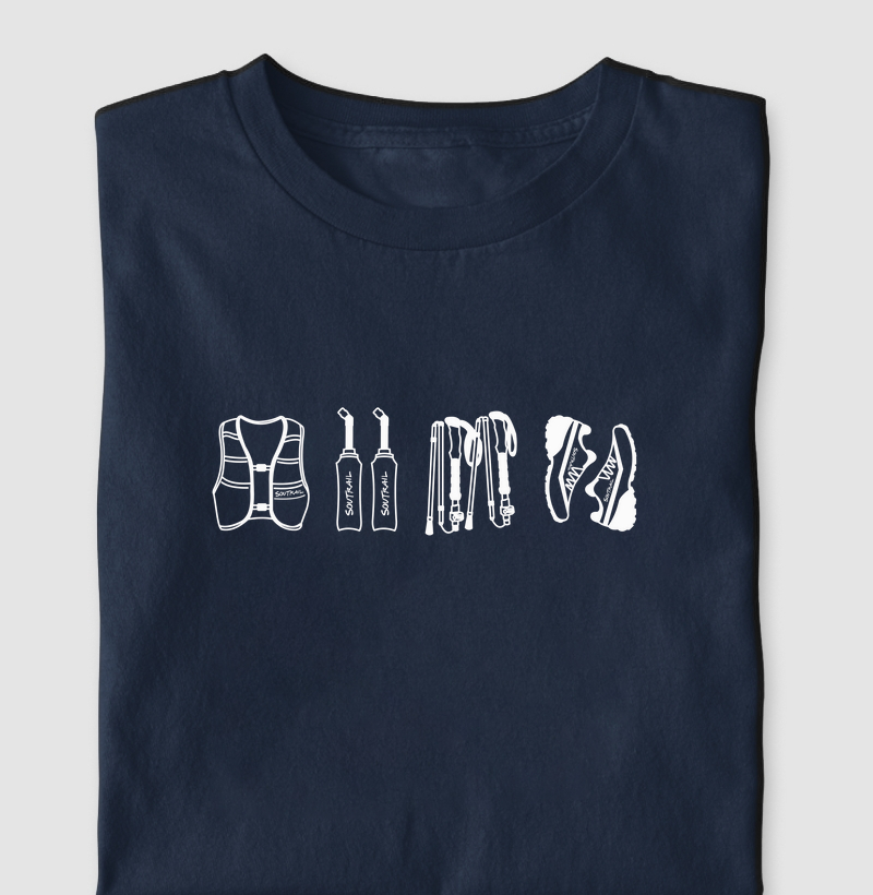 Camisetas Equipamentos Trail Run