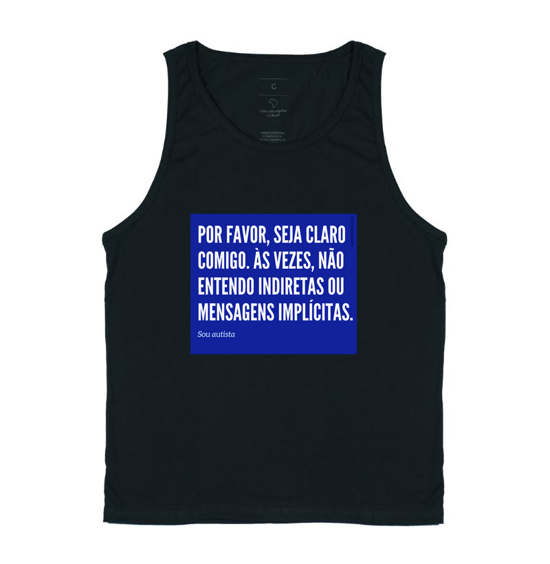 Peça "Por Favor, Seja Claro Comigo"
