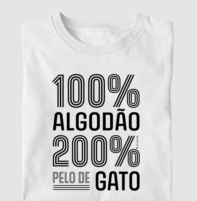 200% pelo de Gato - Coleção AFETO