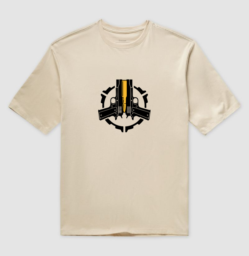 DOUBLE PISTOLS/ Oversized