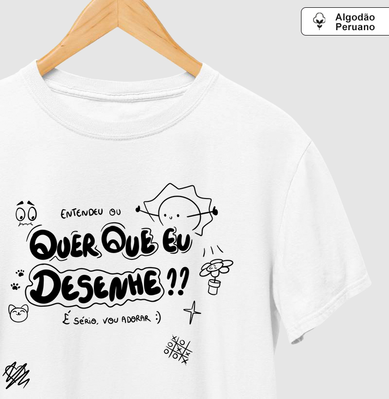 Entendeu ou quer que eu desenhe?