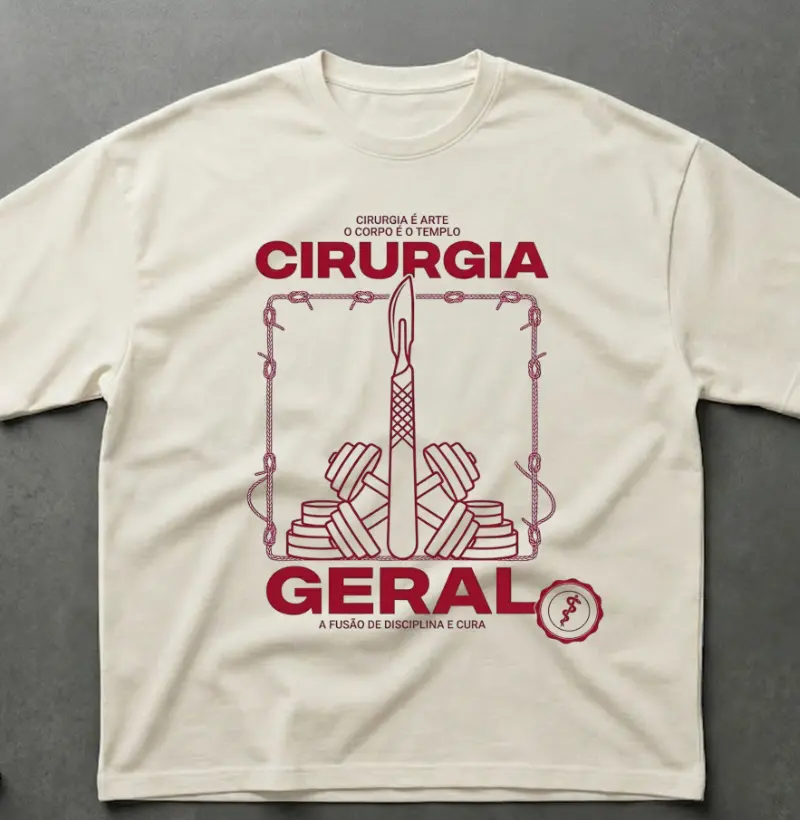 Oversized - Cirurgia Geral: Gym