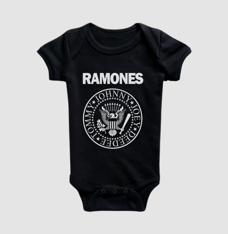 Ramones - White Logo
