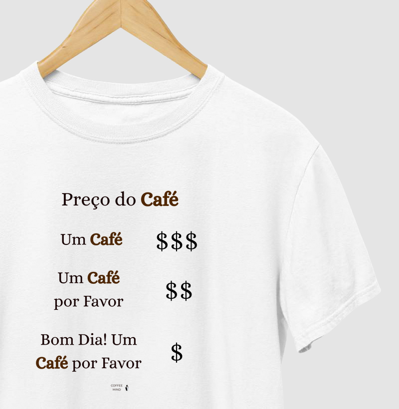 Preço do Café