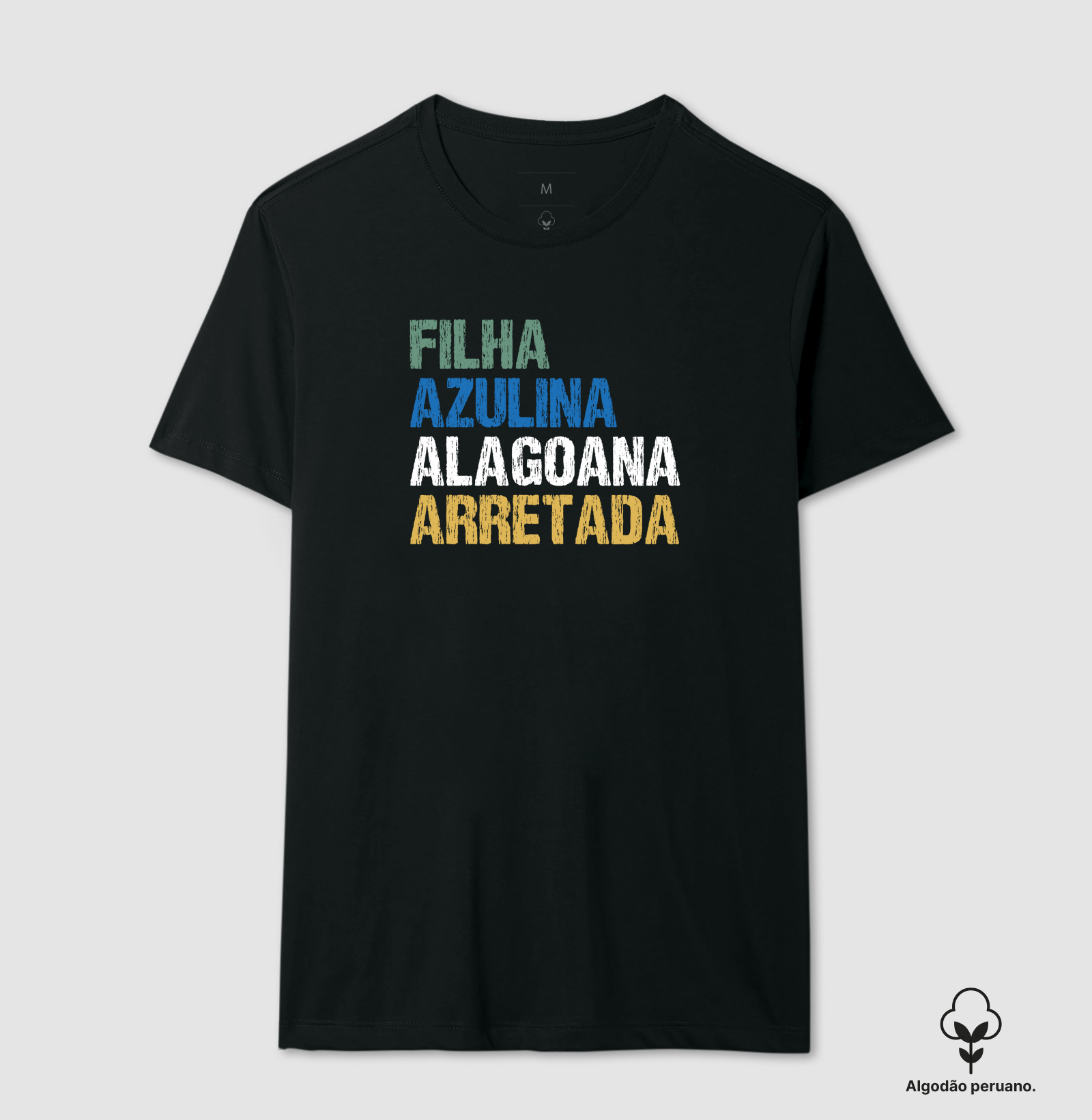 Filha | Azulina | Alagoana | Arretada