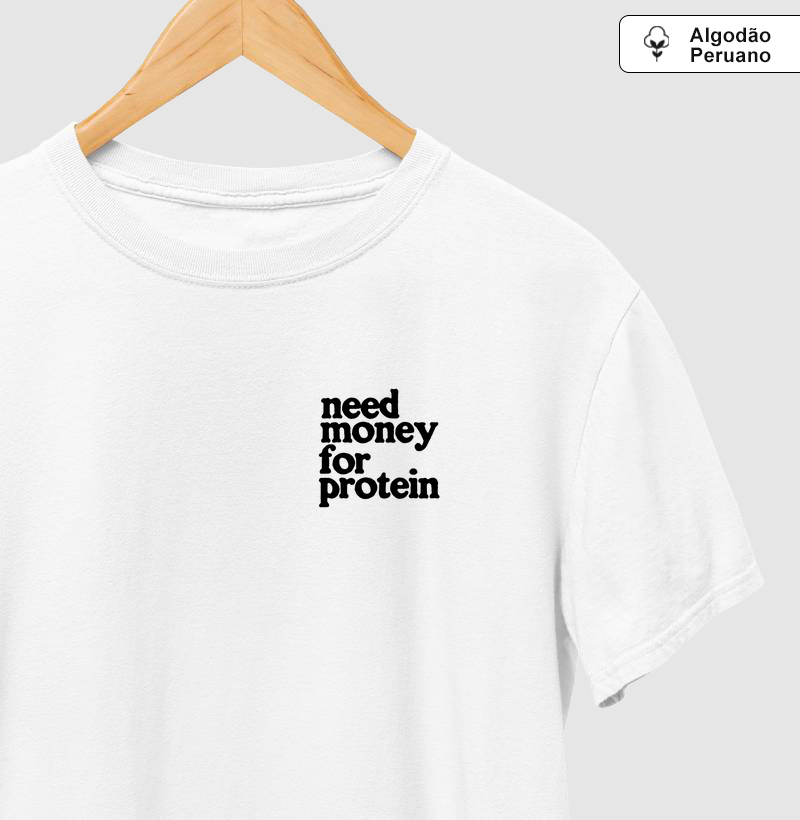 Need money for protein