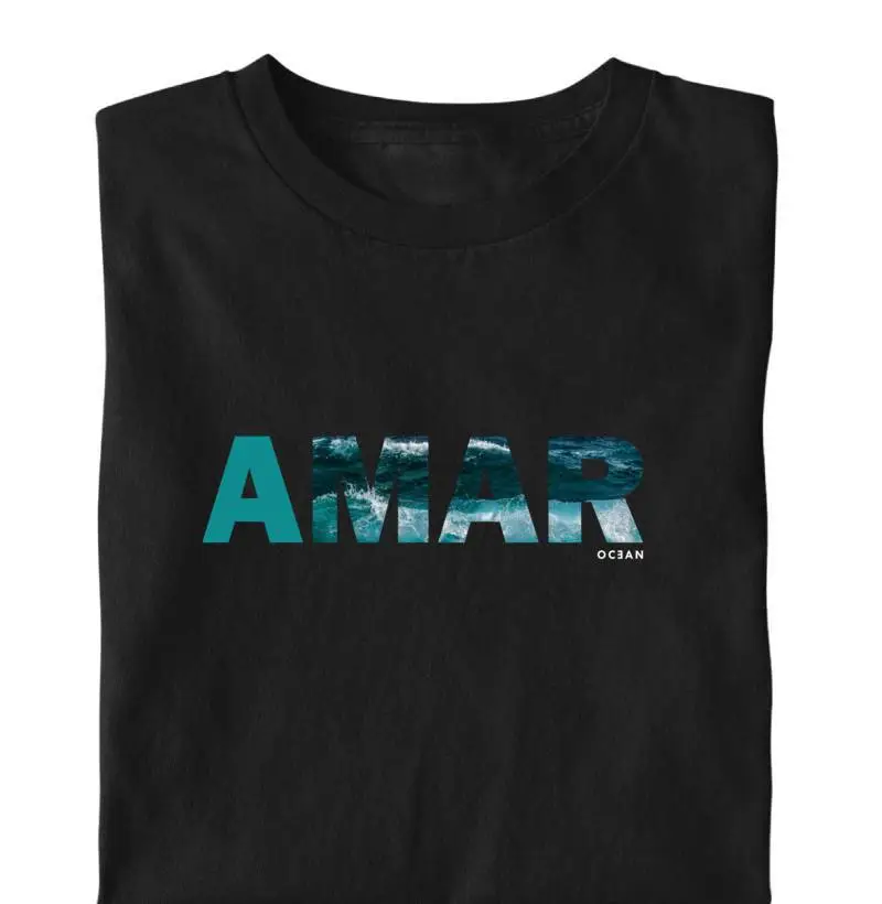 CAMISETA OCEAN AMAR