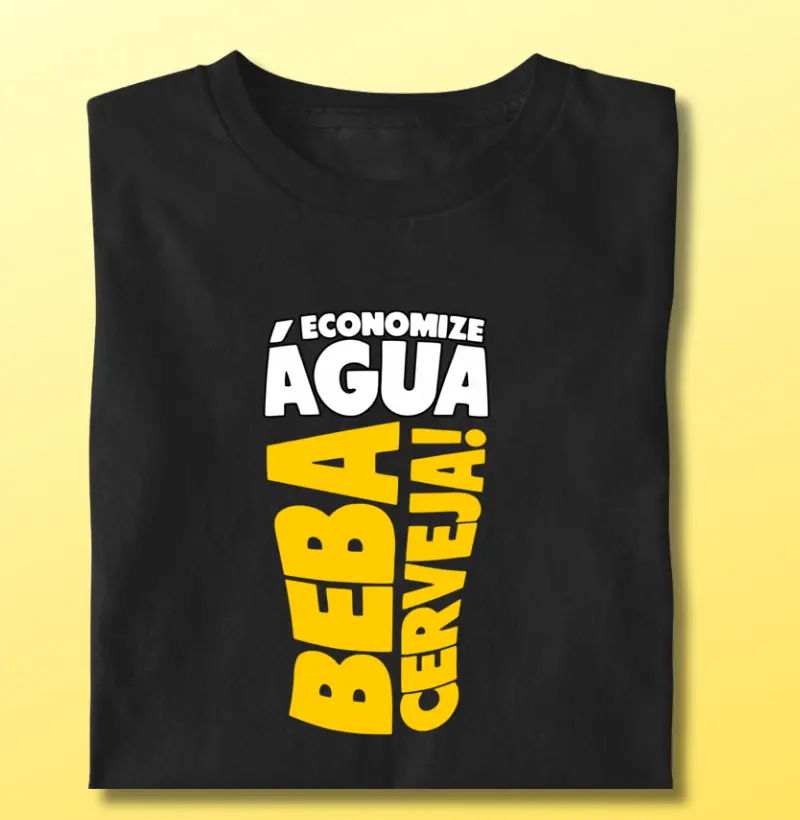 Beba cerveja!