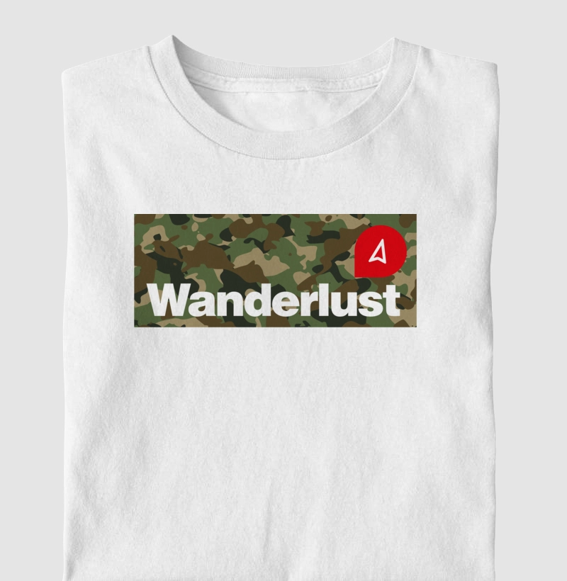Wanderlust - Camuflado