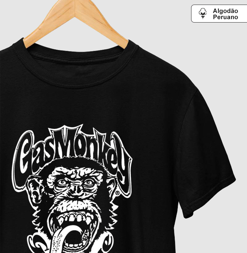 Gas Monkey Algodão Peruano