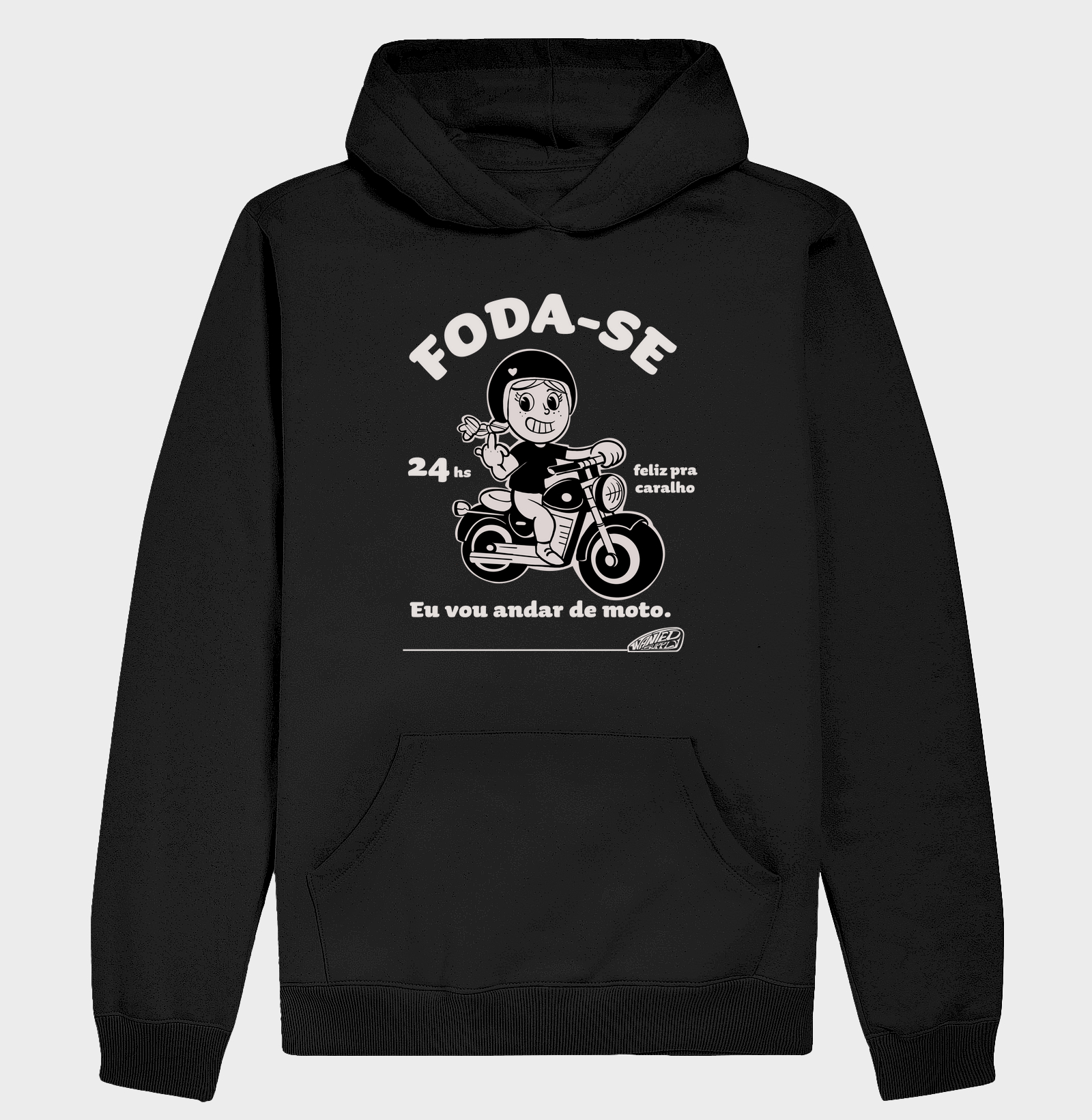 Girl F*da-se, Eu Vou Andar de Moto