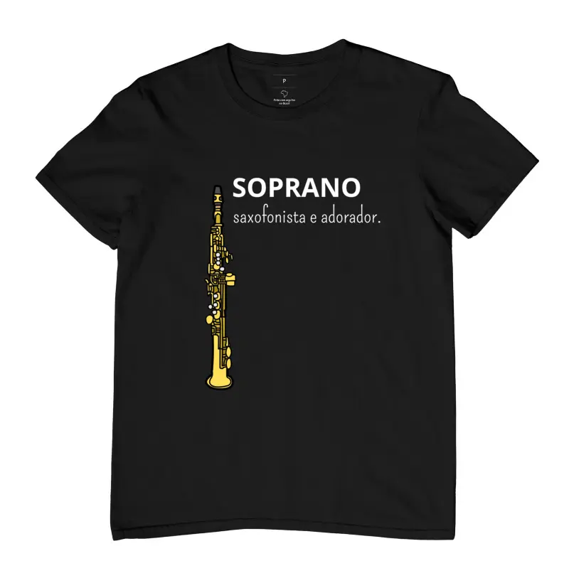 Saxofonista e adorador.