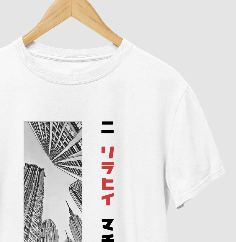 Camiseta I LOVE JAPAN
