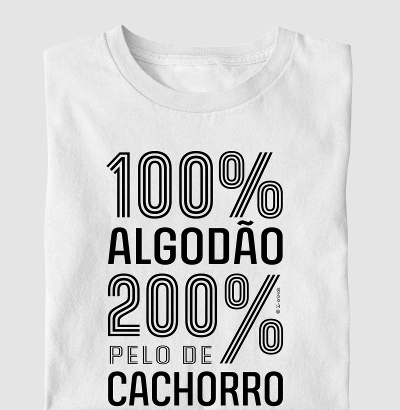 200% pelo de Cachorro - Coleção AFETO