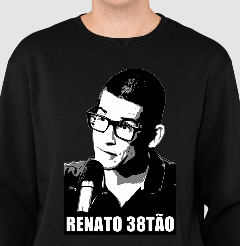 Moletom Renato 38tão