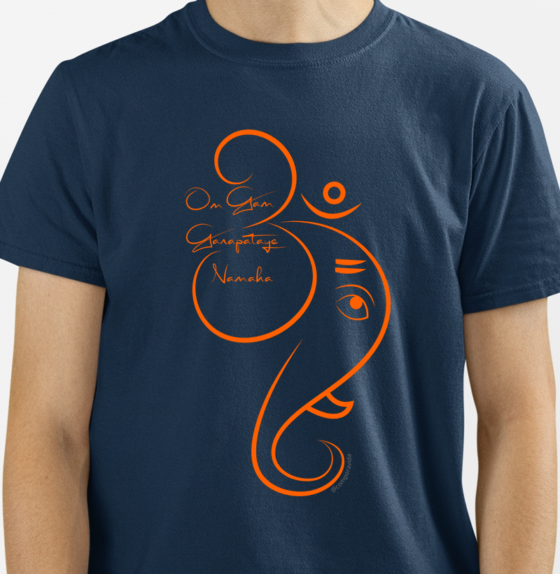 Mantra "Om Gam Ganapataye Namaha" - Ganesha
