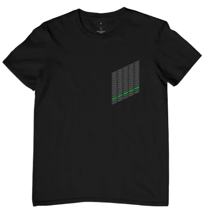 Camiseta Preta 1B