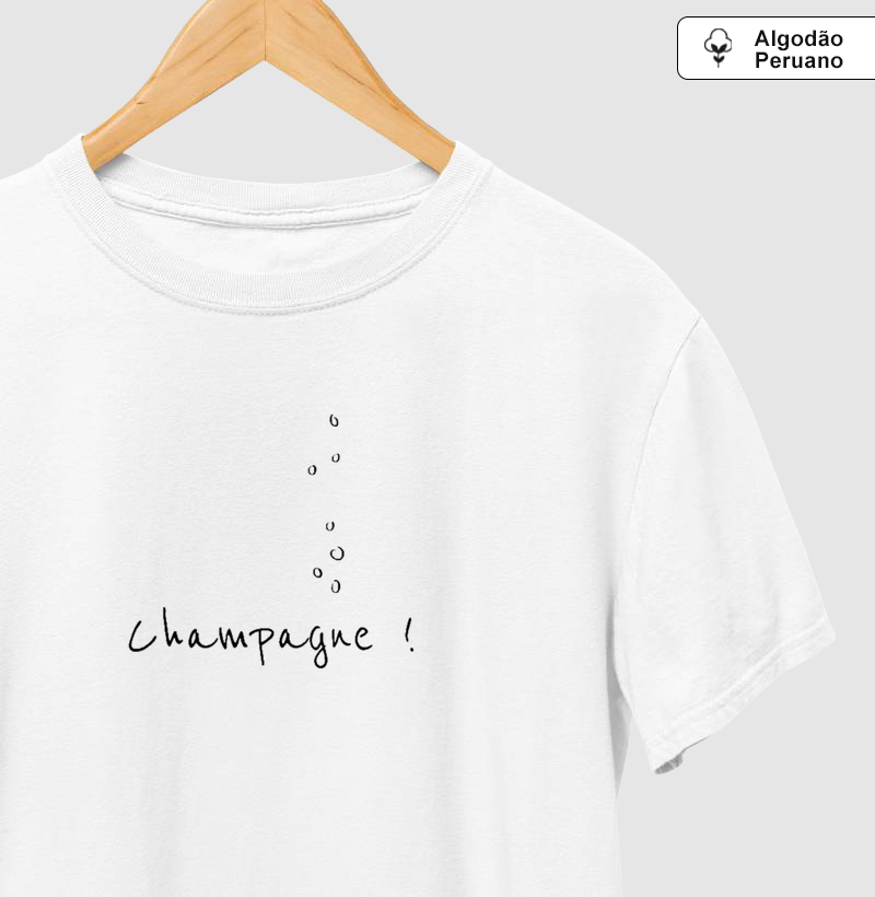 champagne -> bolhas