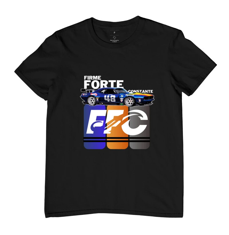 camiseta ffc carros de corrida flash
