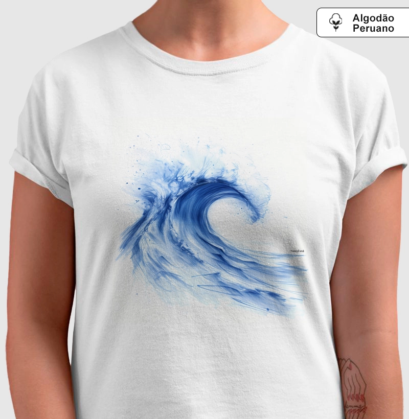 Camiseta Onda