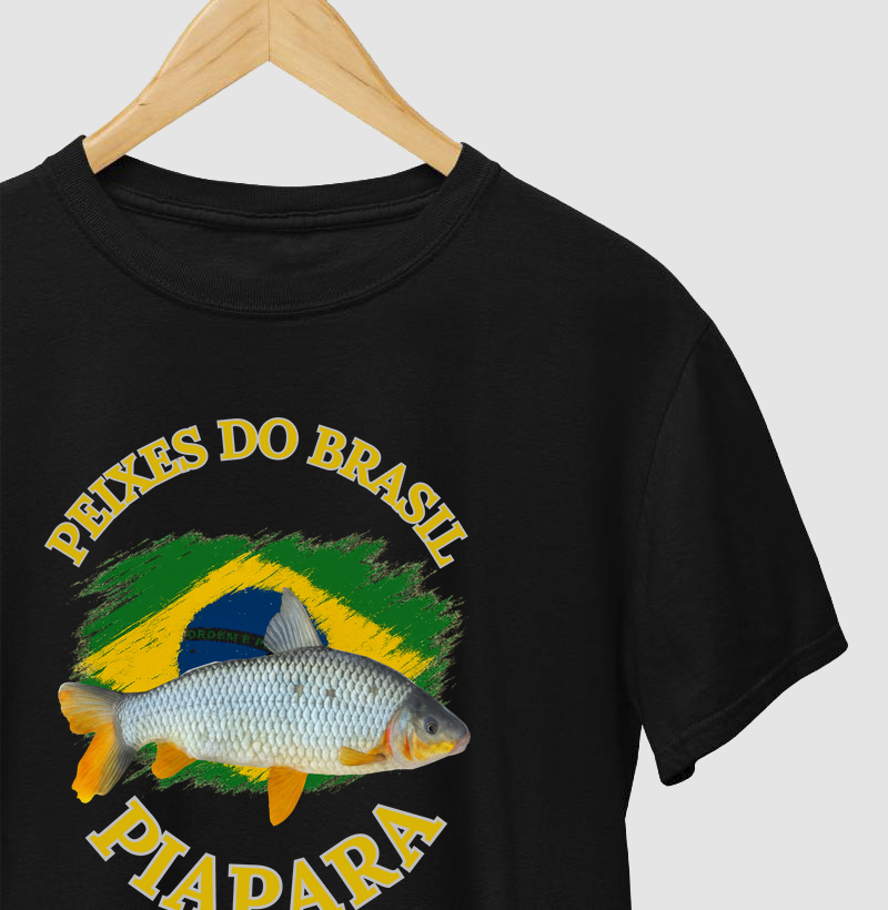 CAMISETA PEIXES DO BRASIL PIAPARA
