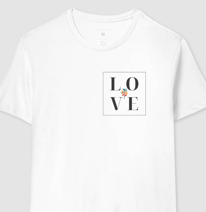 Camiseta Love 